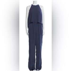 Cupcakes and Cashmere Halter Jumpsuit.